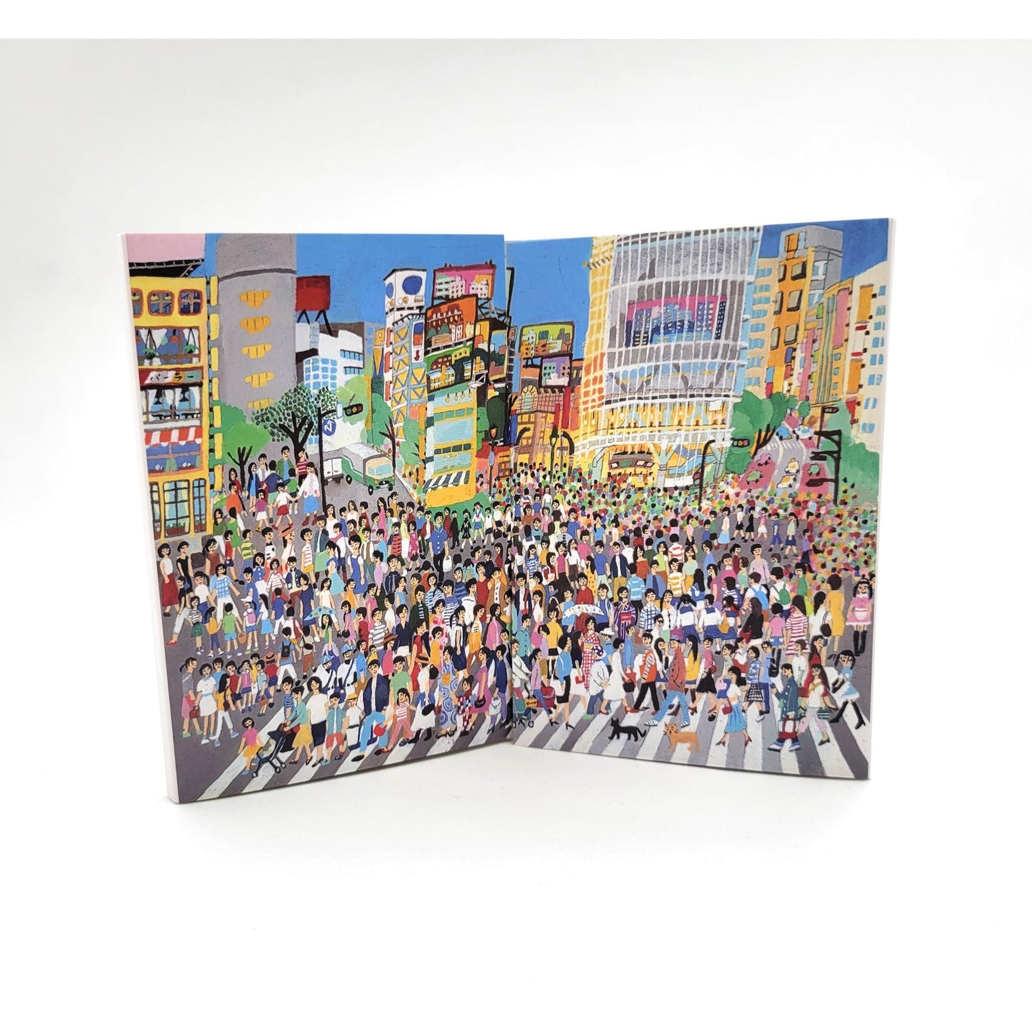 Set de Post-it Japon - Kyoto / Tokyo / Japon (6cm x 7cm)