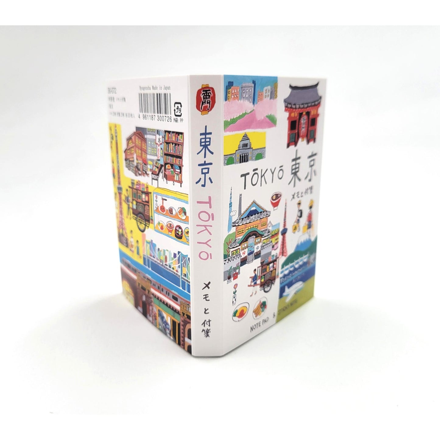 Set de Post-it Japon - Kyoto / Tokyo / Japon (6cm x 7cm)