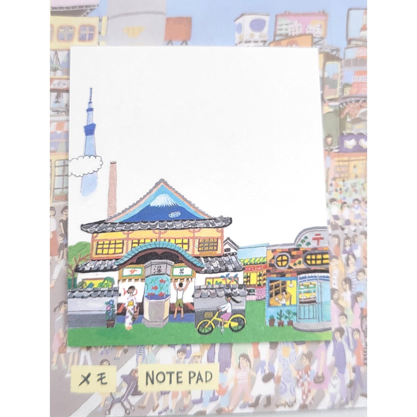 Set de Post-it Japon - Kyoto / Tokyo / Japon (6cm x 7cm)