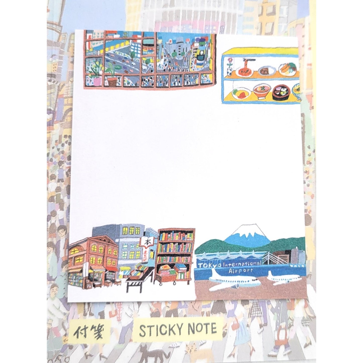 Set de Post-it Japon - Kyoto / Tokyo / Japon (6cm x 7cm)