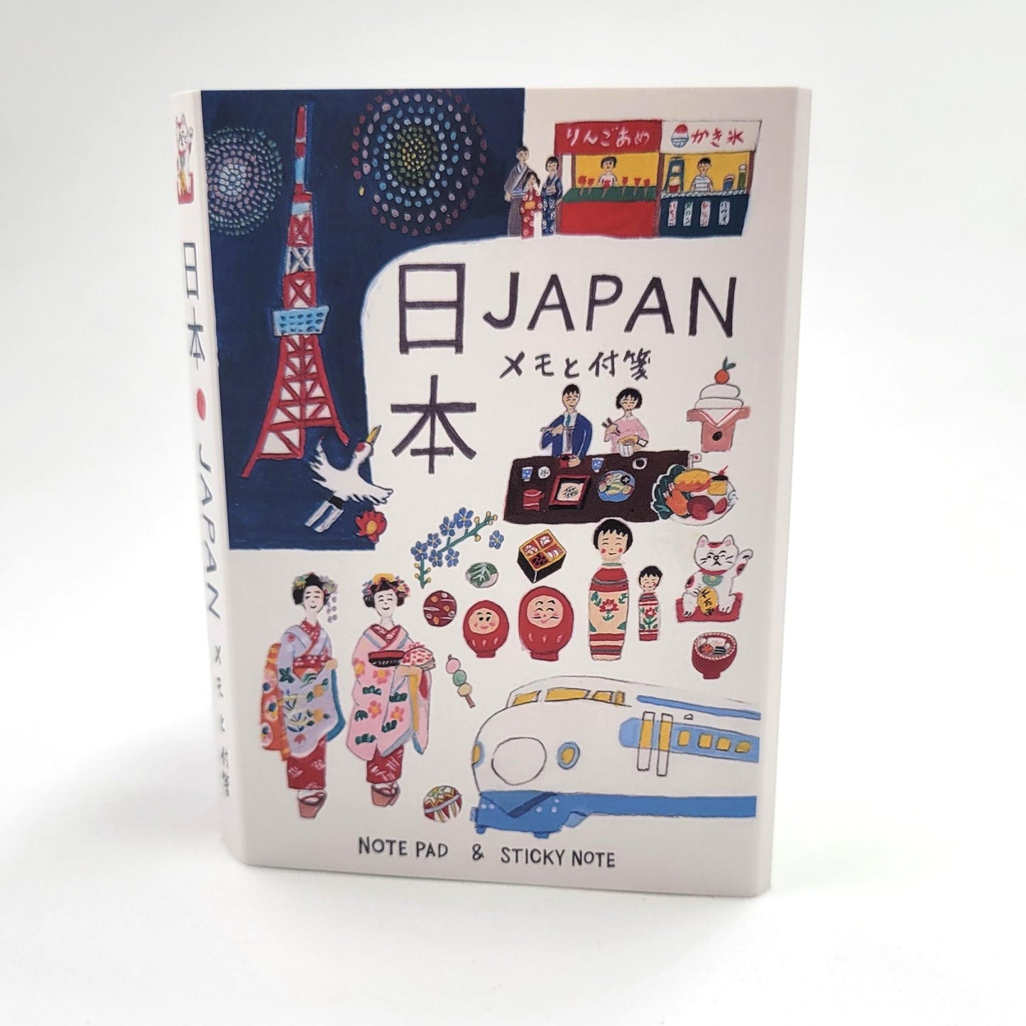 Set de Post-it Japon - Kyoto / Tokyo / Japon (6cm x 7cm)
