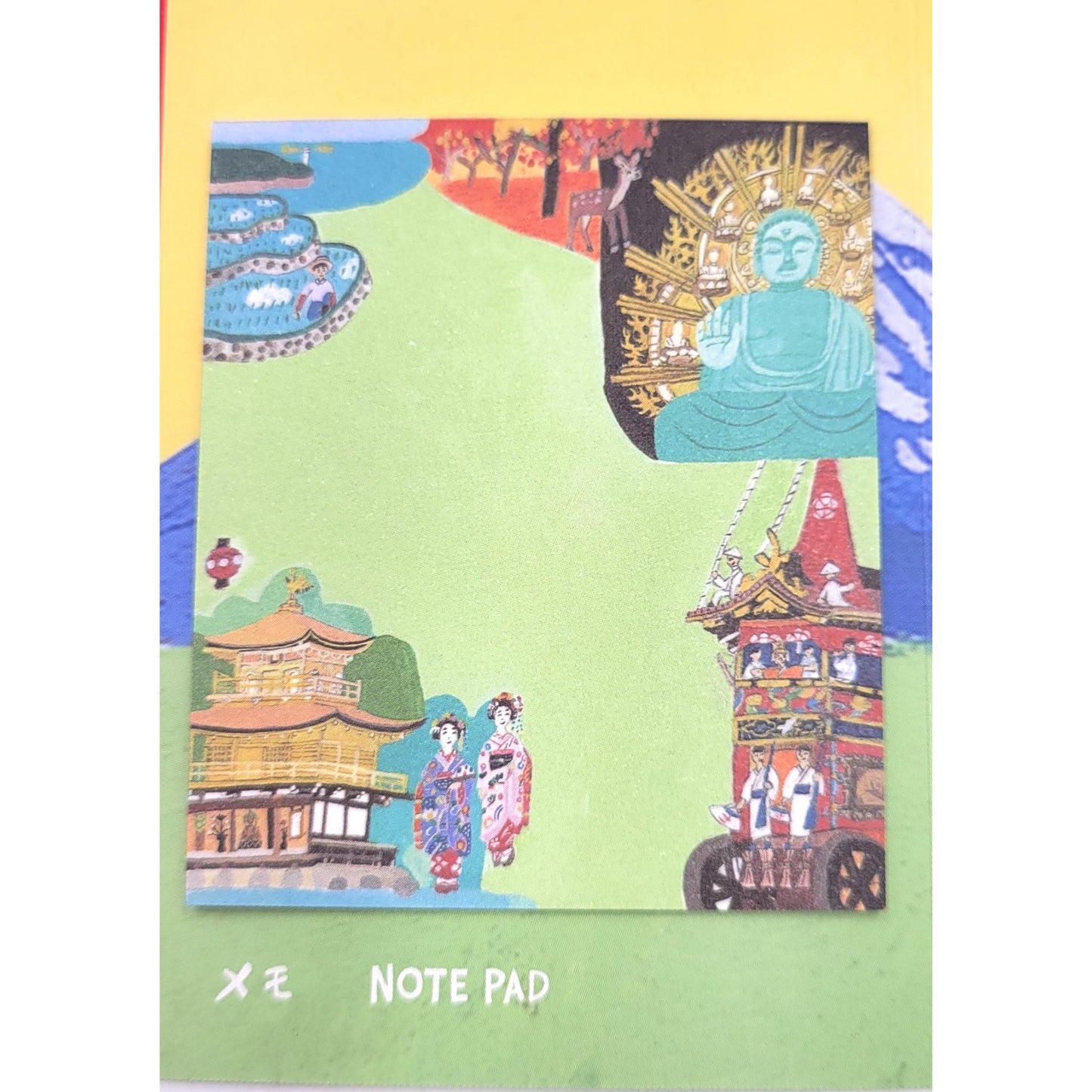 Set de Post-it Japon - Kyoto / Tokyo / Japon (6cm x 7cm)