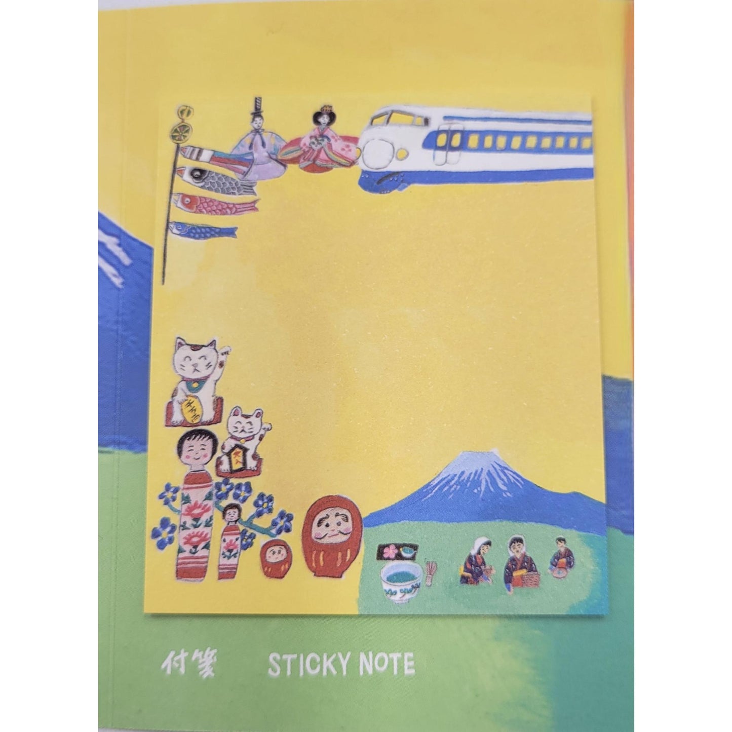 Set de Post-it Japon - Kyoto / Tokyo / Japon (6cm x 7cm)