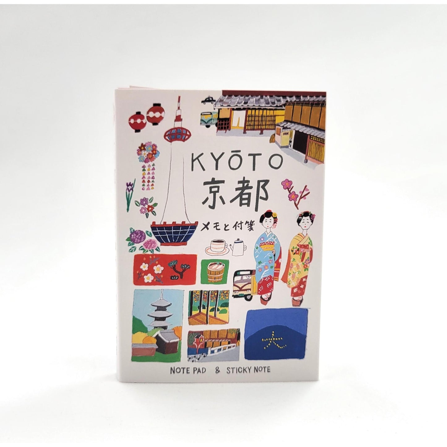 Set de Post-it Japon - Kyoto / Tokyo / Japon (6cm x 7cm)