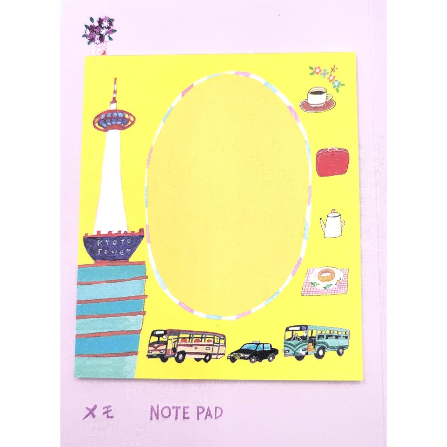 Set de Post-it Japon - Kyoto / Tokyo / Japon (6cm x 7cm)