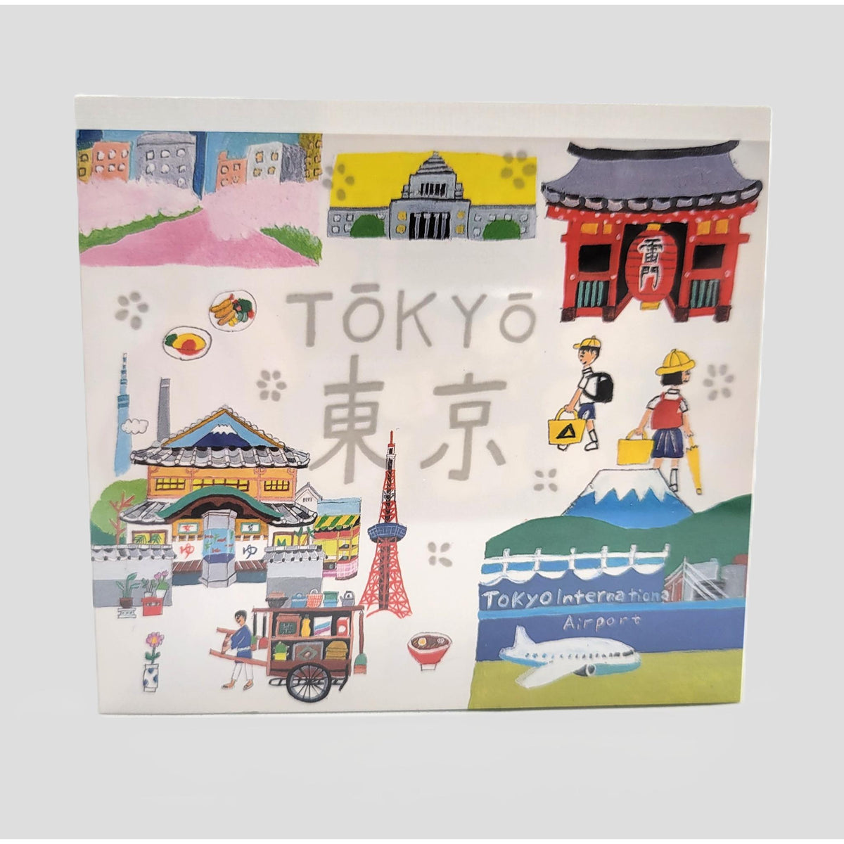 Bloc-notes Japonais (120 feuilles) - 4 Motifs Variés