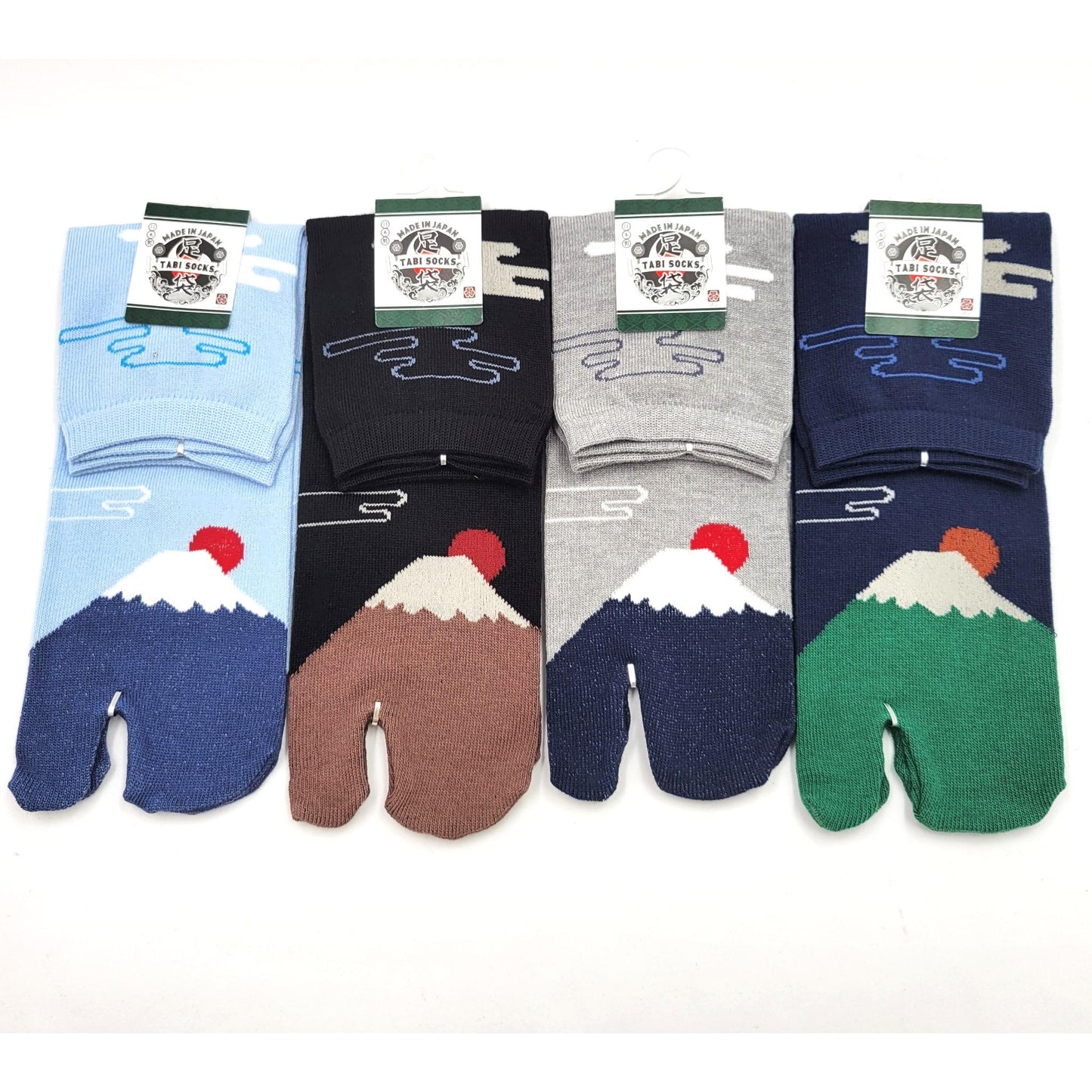 Japanese Tabi Socks - FUJI Pattern EU40-45