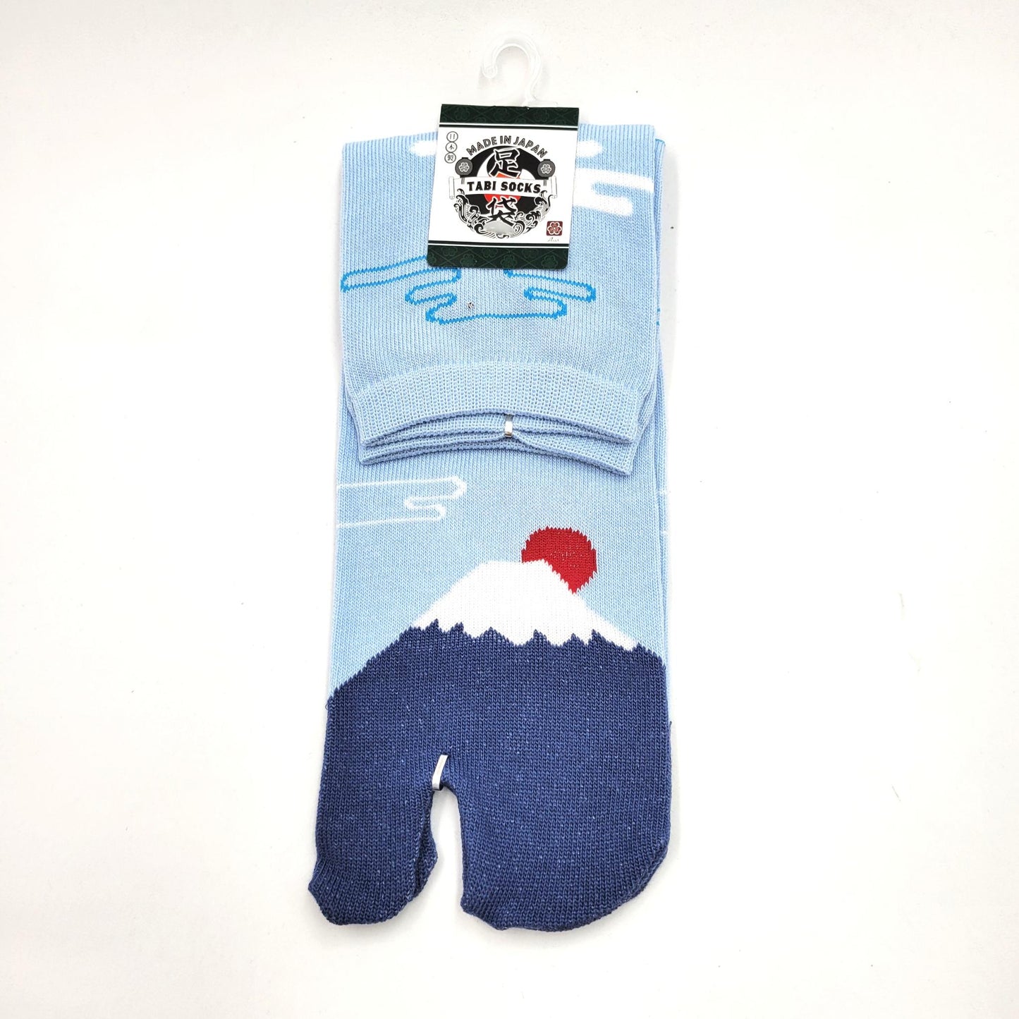 Japanese Tabi Socks - FUJI Pattern EU40-45