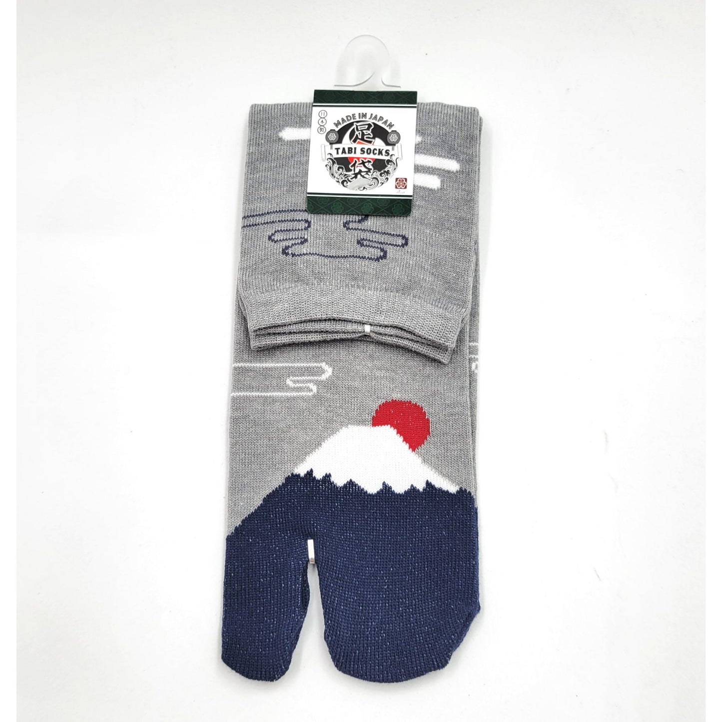 Japanese Tabi Socks - FUJI Pattern EU40-45