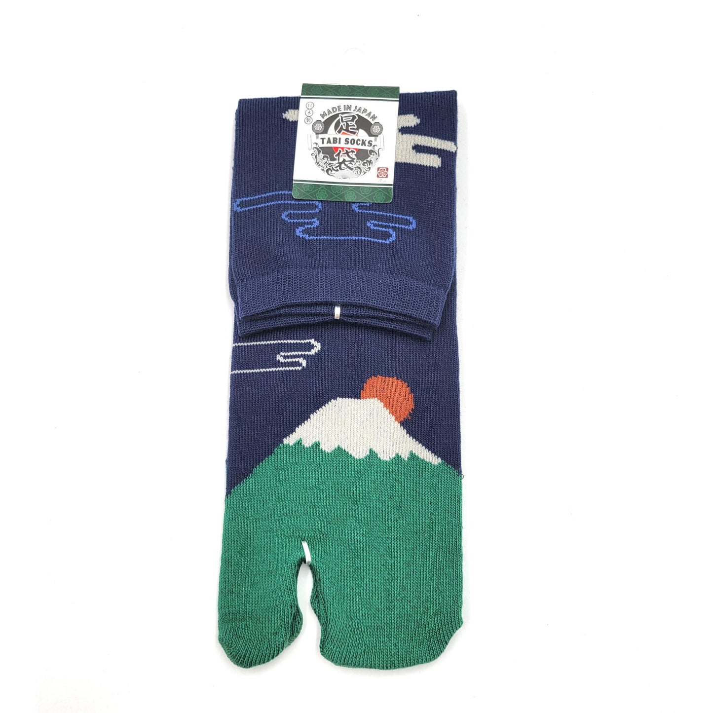 Japanese Tabi Socks - FUJI Pattern EU40-45