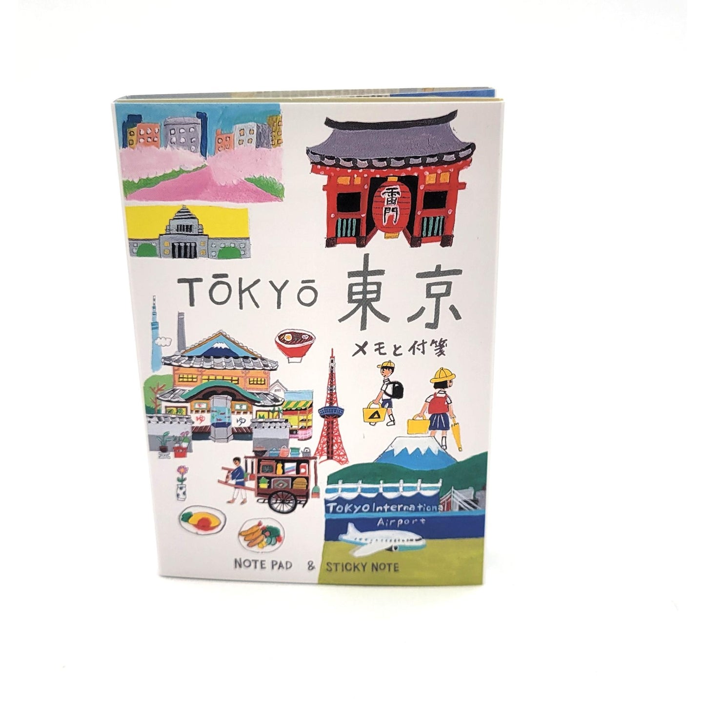Set de Post-it Japon - Kyoto / Tokyo / Japon (6cm x 7cm)