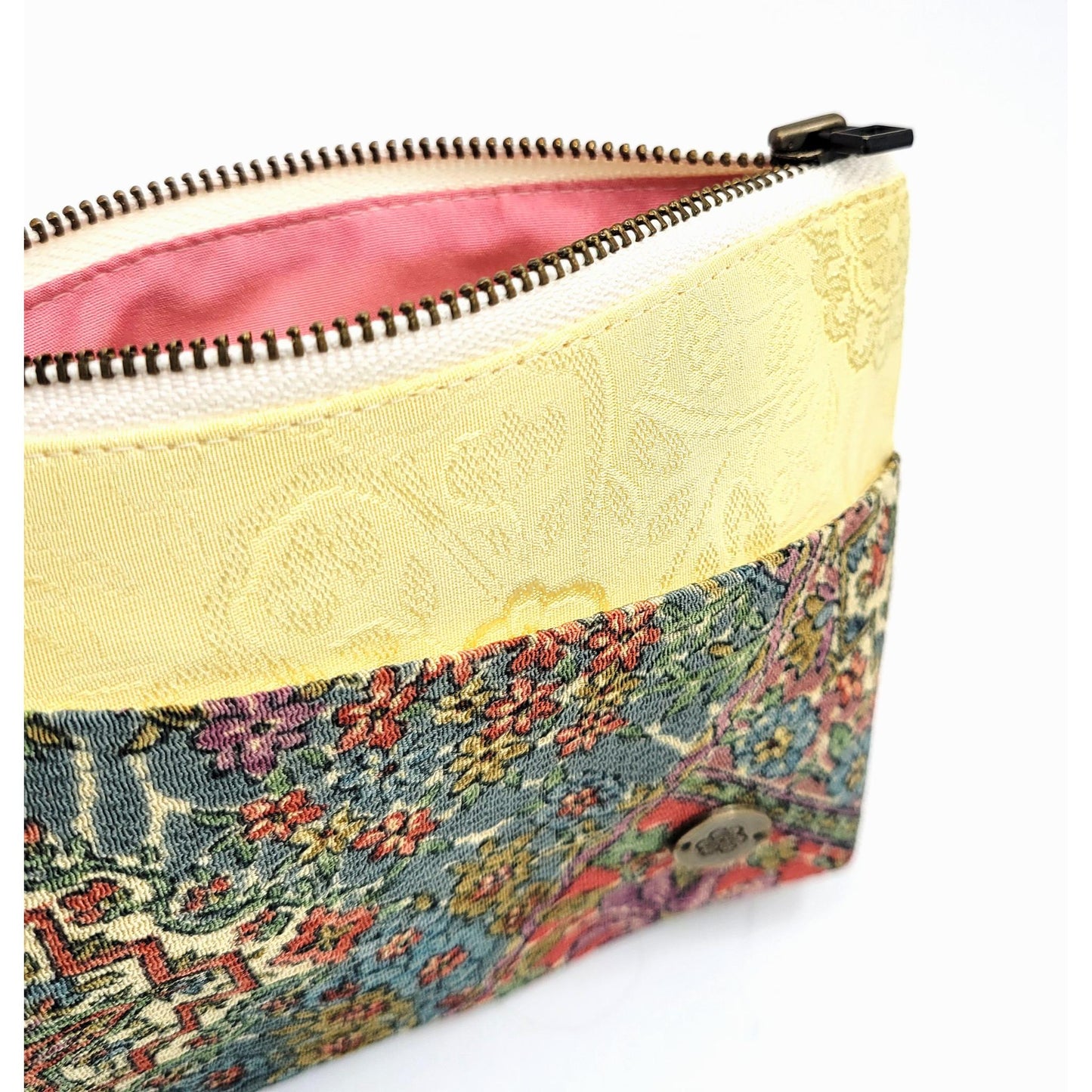 Trousse Zip Kimono (3 coloris)