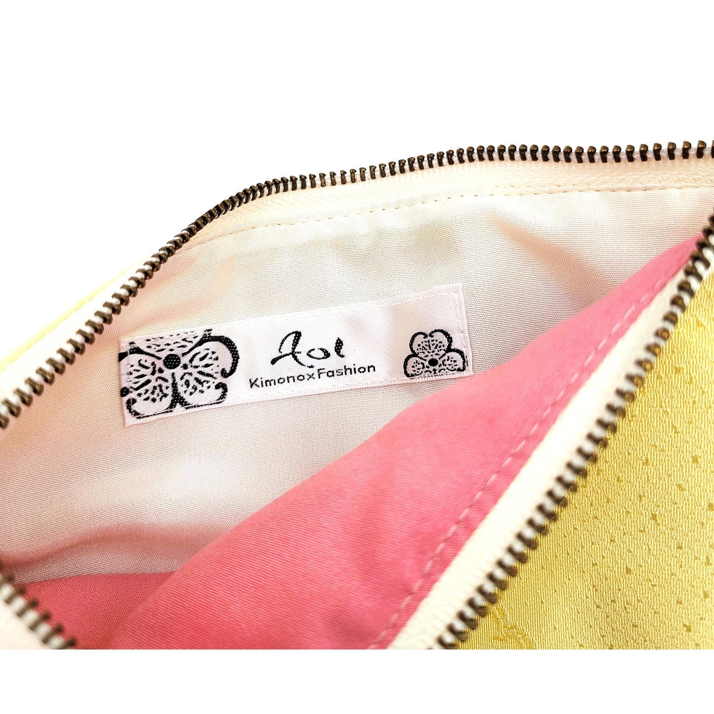 Trousse Zip Kimono (3 coloris)
