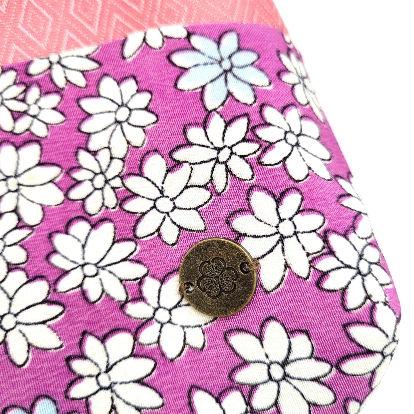 Trousse Zip Kimono (3 coloris)