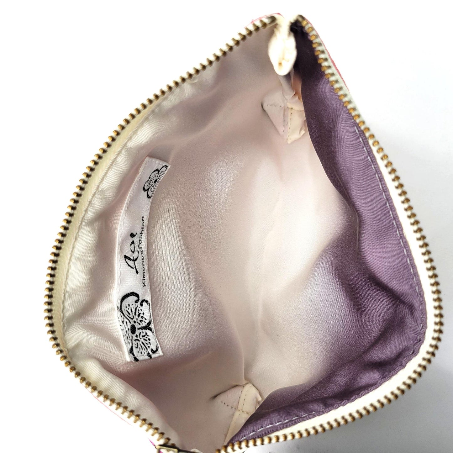 Trousse Zip Kimono (3 coloris)