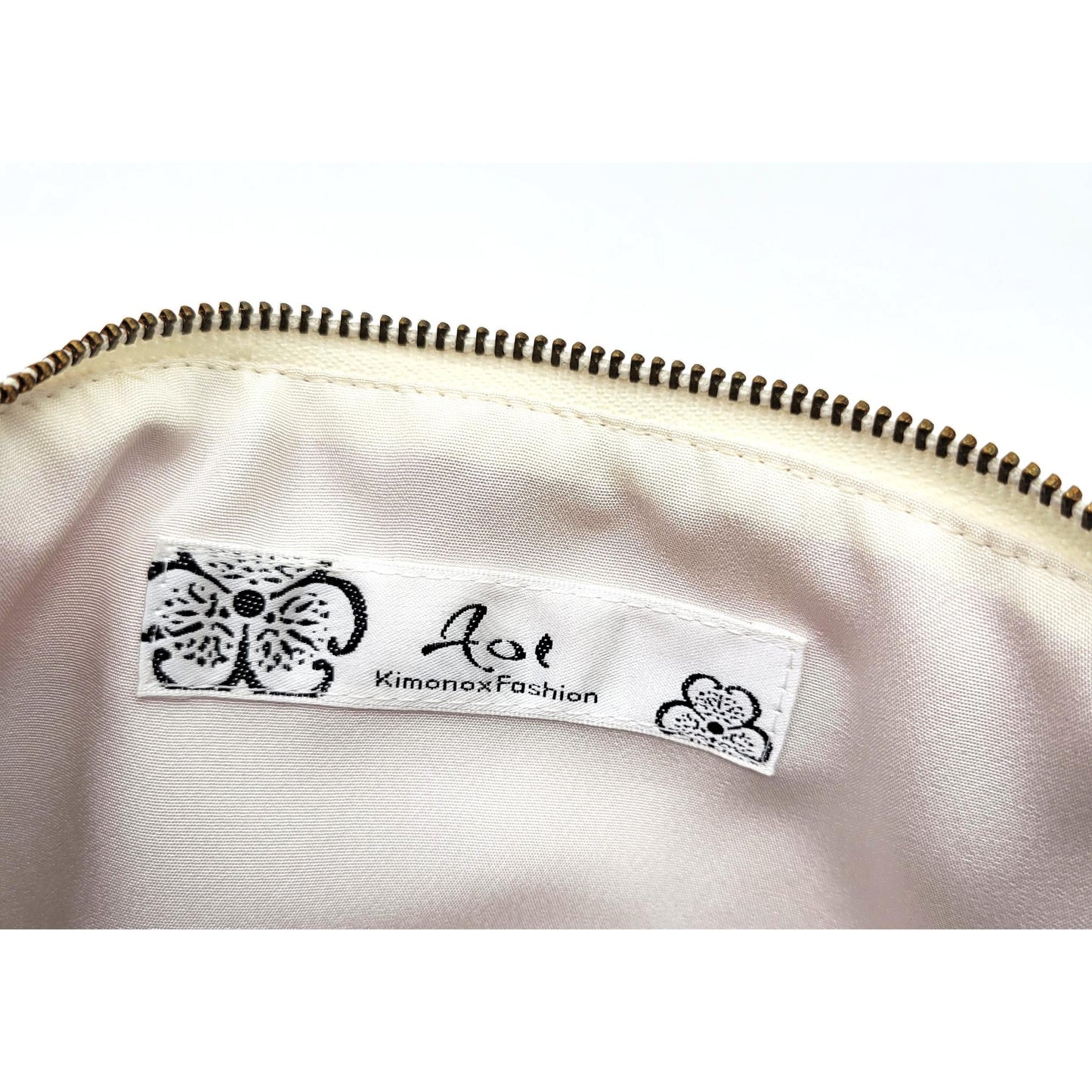 Trousse Zip Kimono (3 coloris)