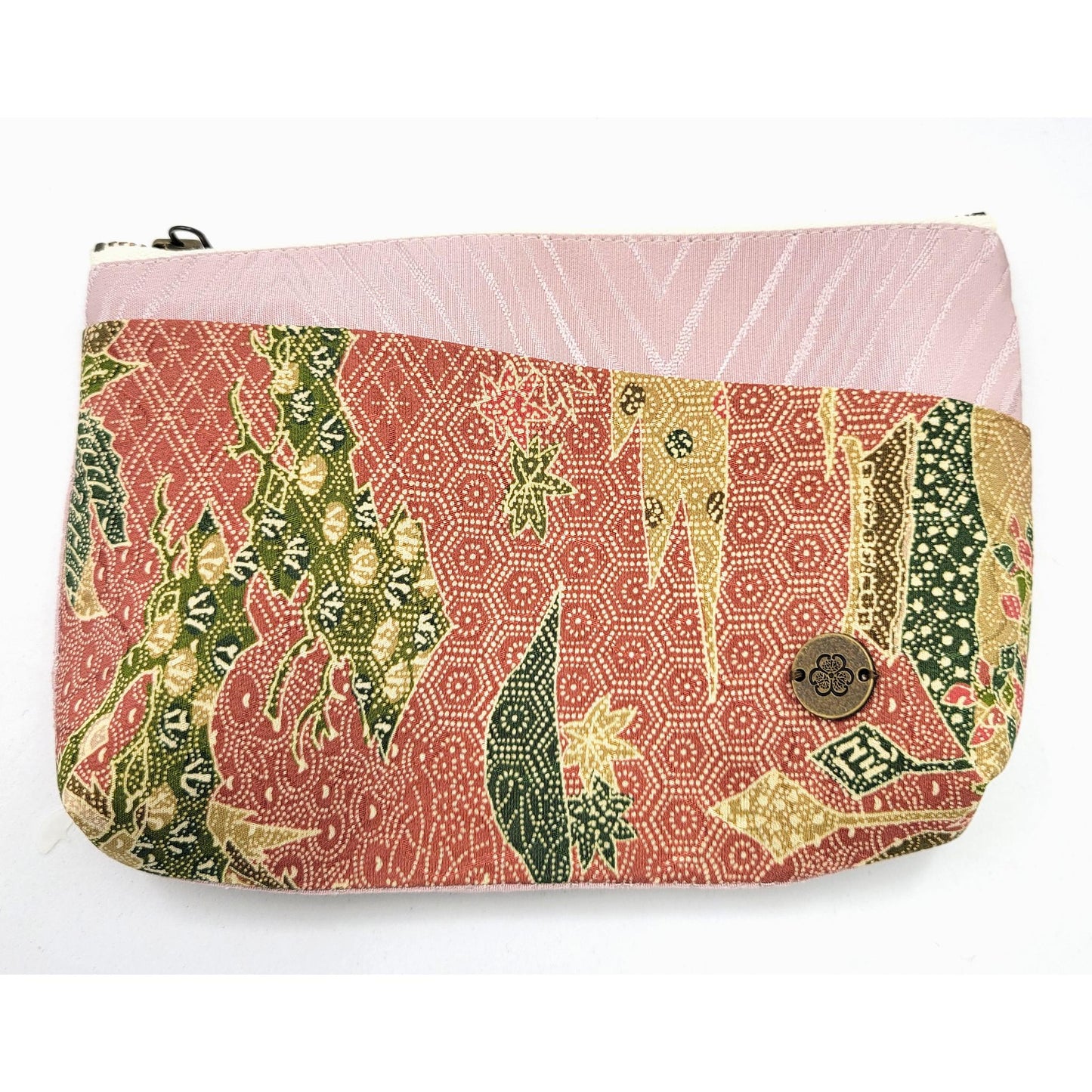 Trousse Zip Kimono (3 coloris)