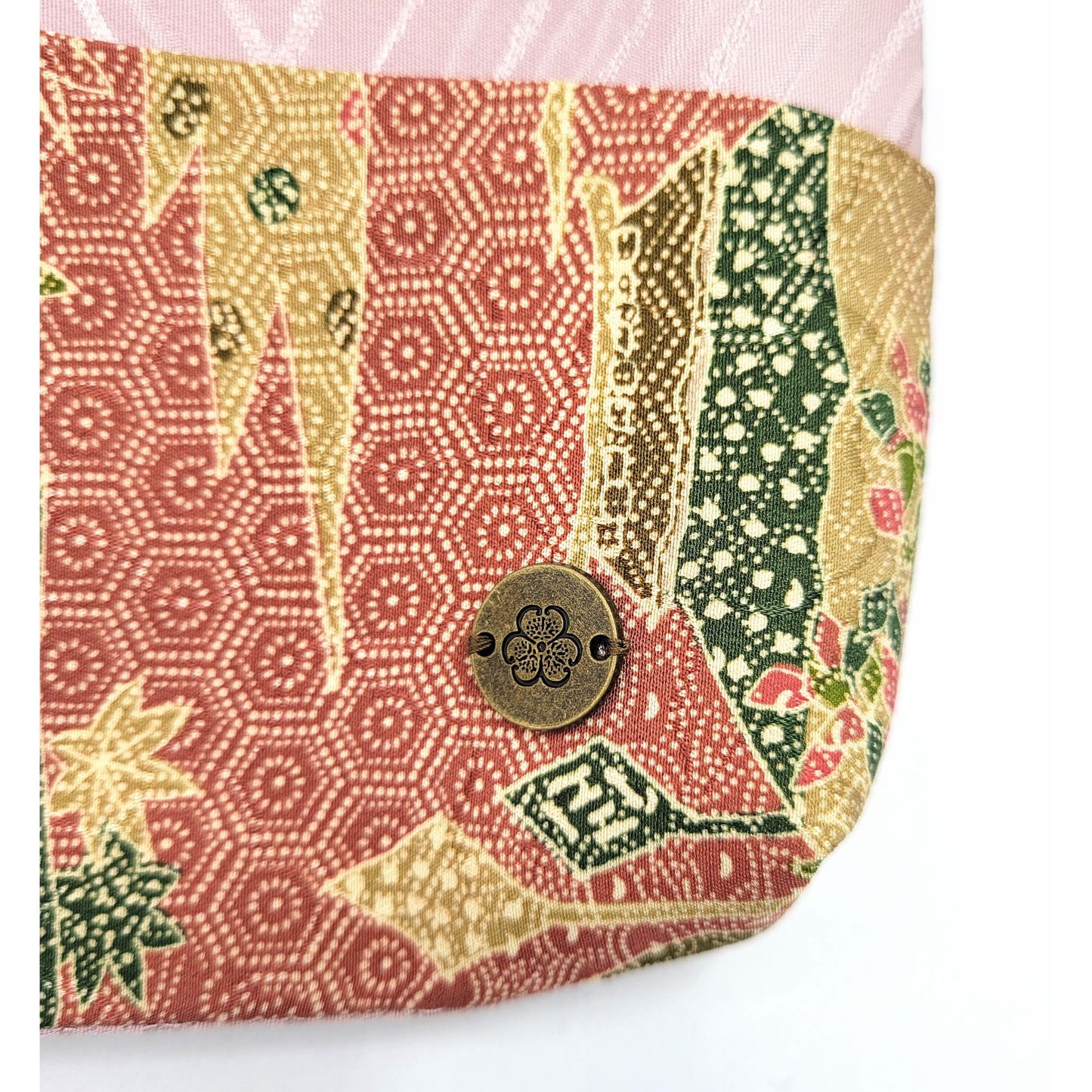 Trousse Zip Kimono (3 coloris)