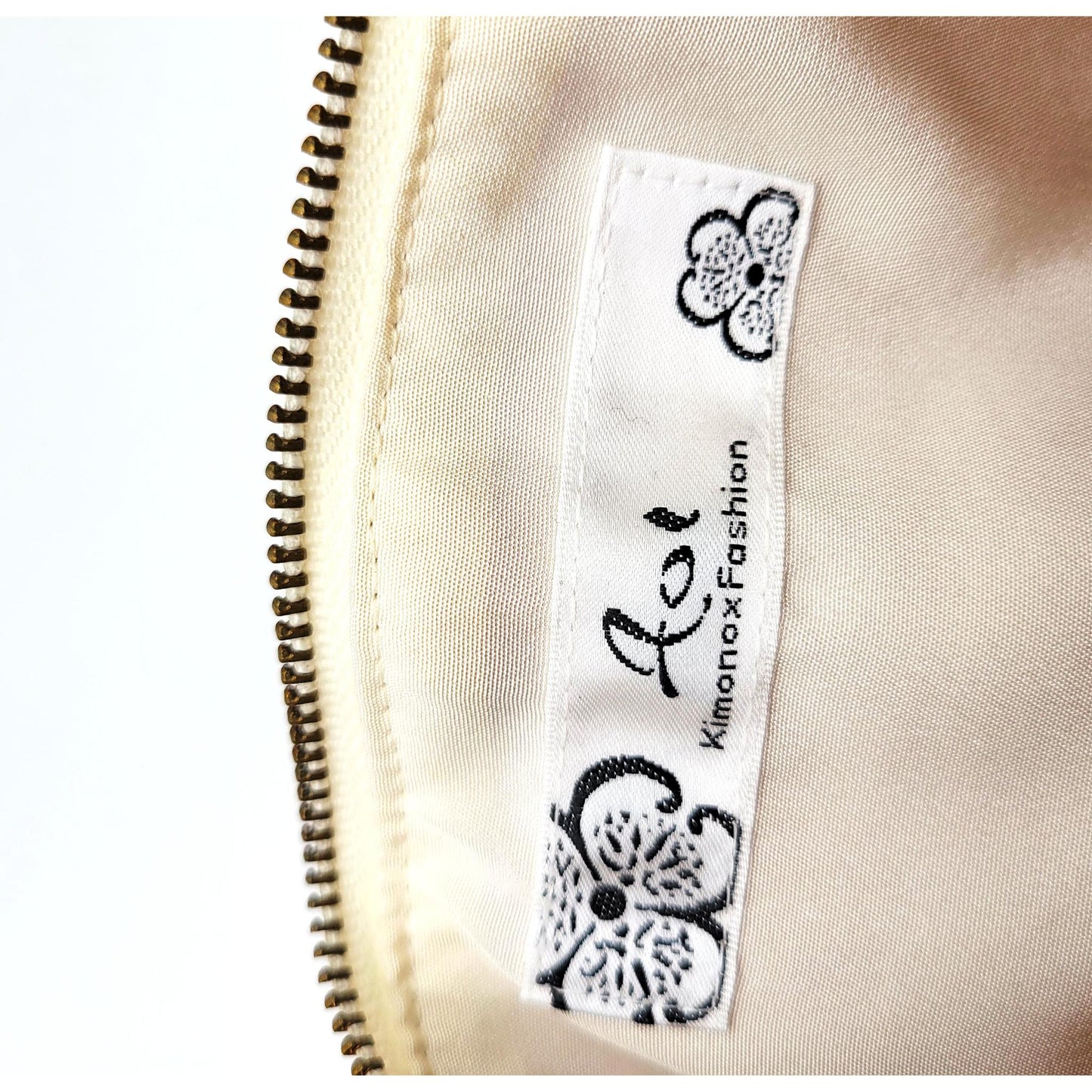 Trousse Zip Kimono (3 coloris)