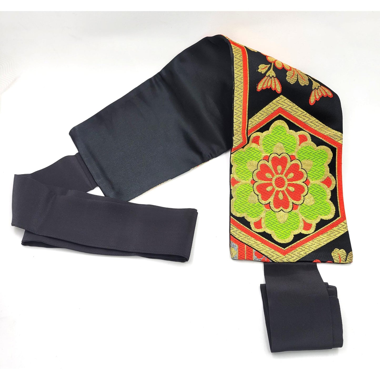 Musubi Obi Belt en soie (3 designs)