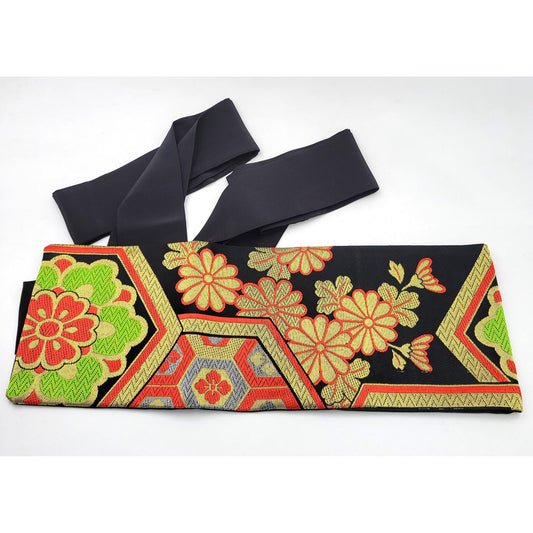 Musubi Obi Belt en soie (3 designs)