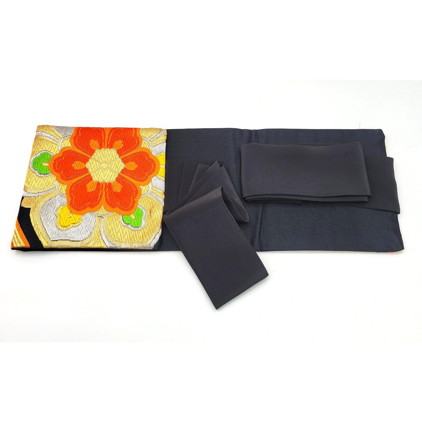 Musubi Obi Belt en soie (3 designs)