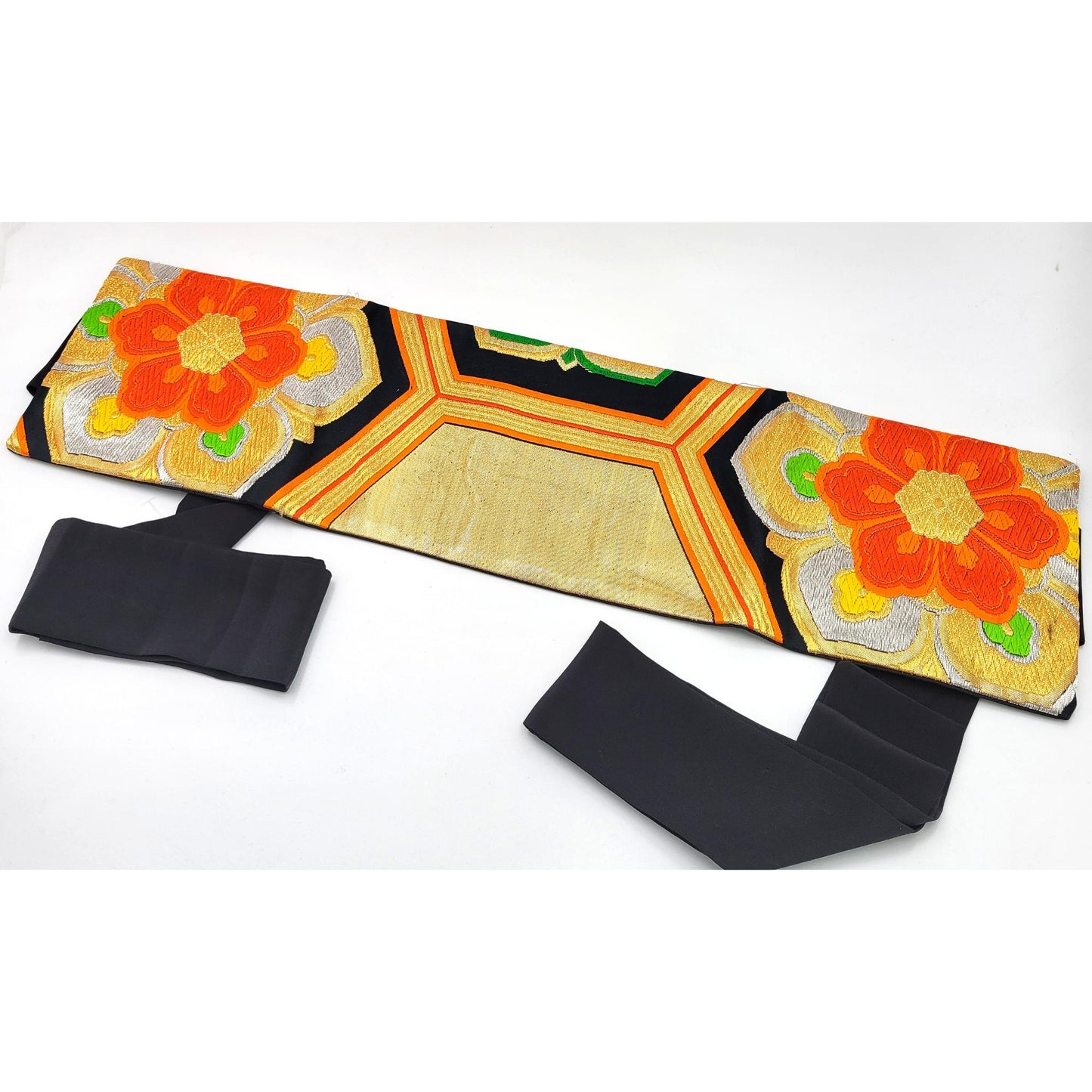 Musubi Obi Belt en soie (3 designs)