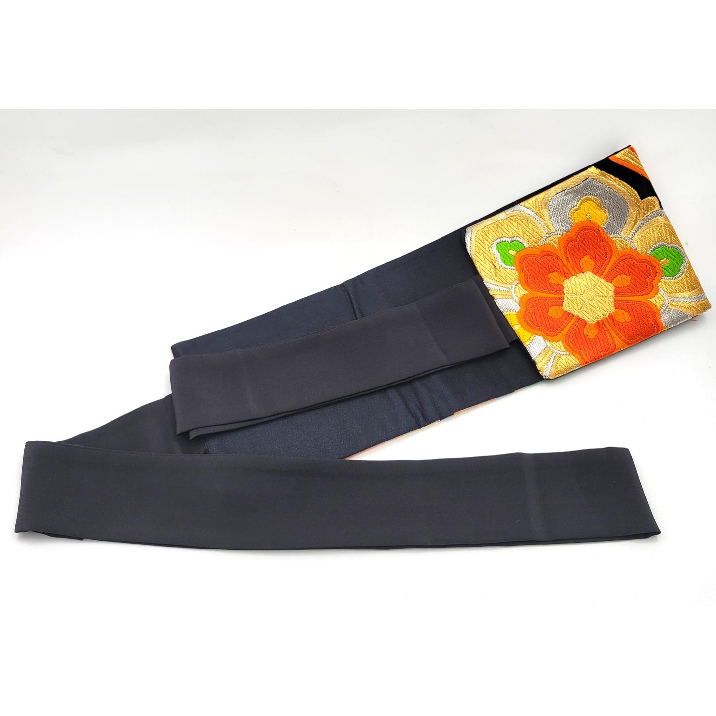 Musubi Obi Belt en soie (3 designs)
