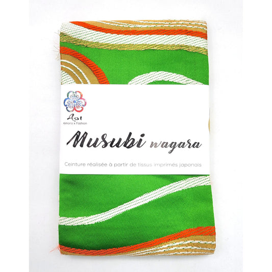 Musubi Wagara en soie