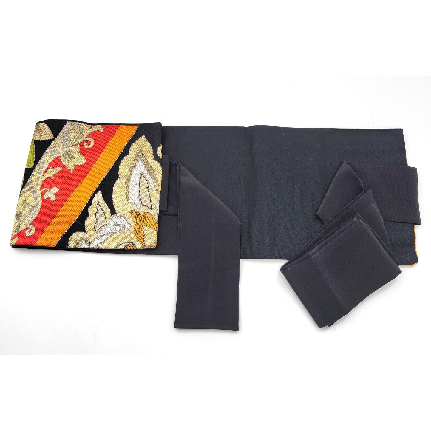 Musubi Obi Belt en soie (3 designs)