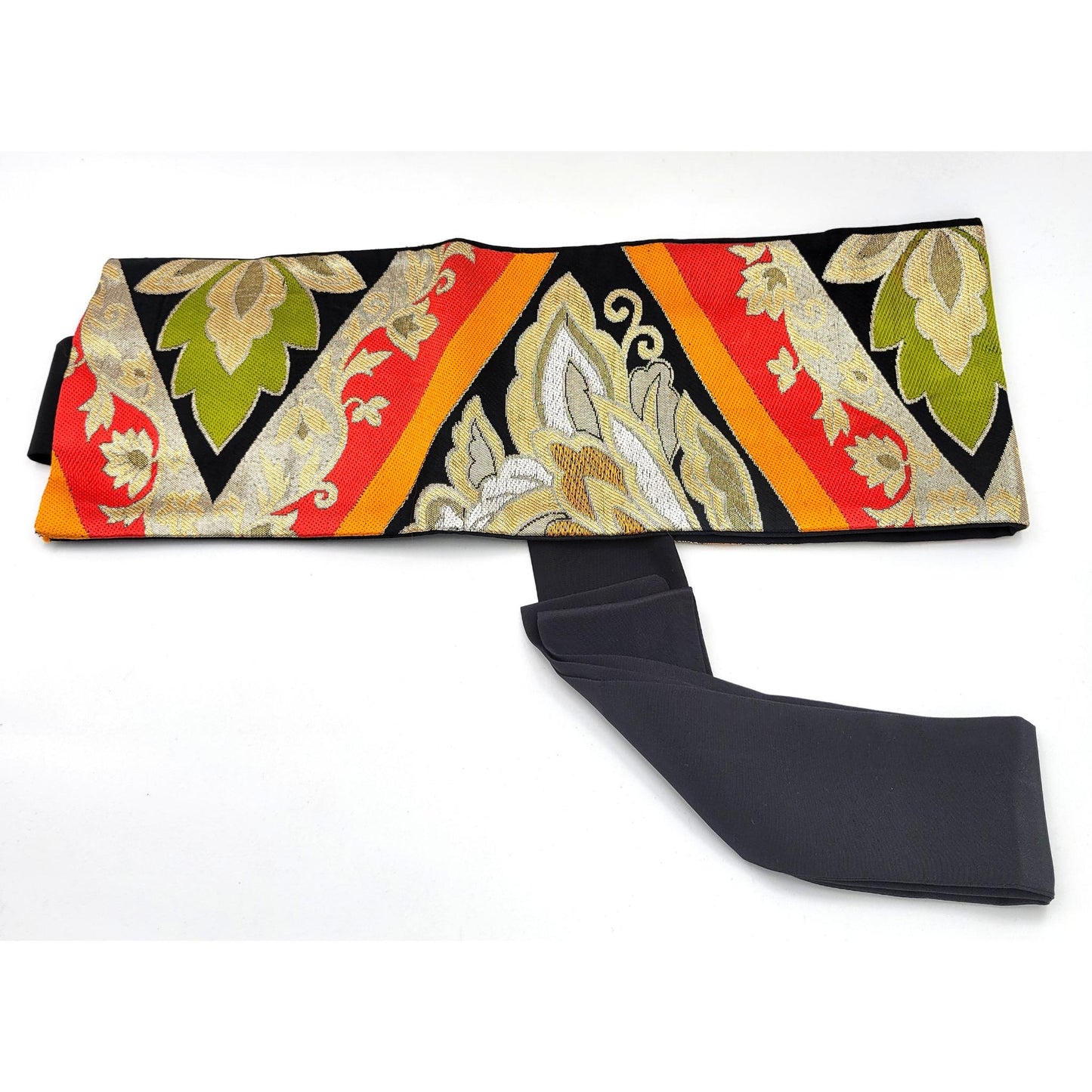 Musubi Obi Belt en soie (3 designs)