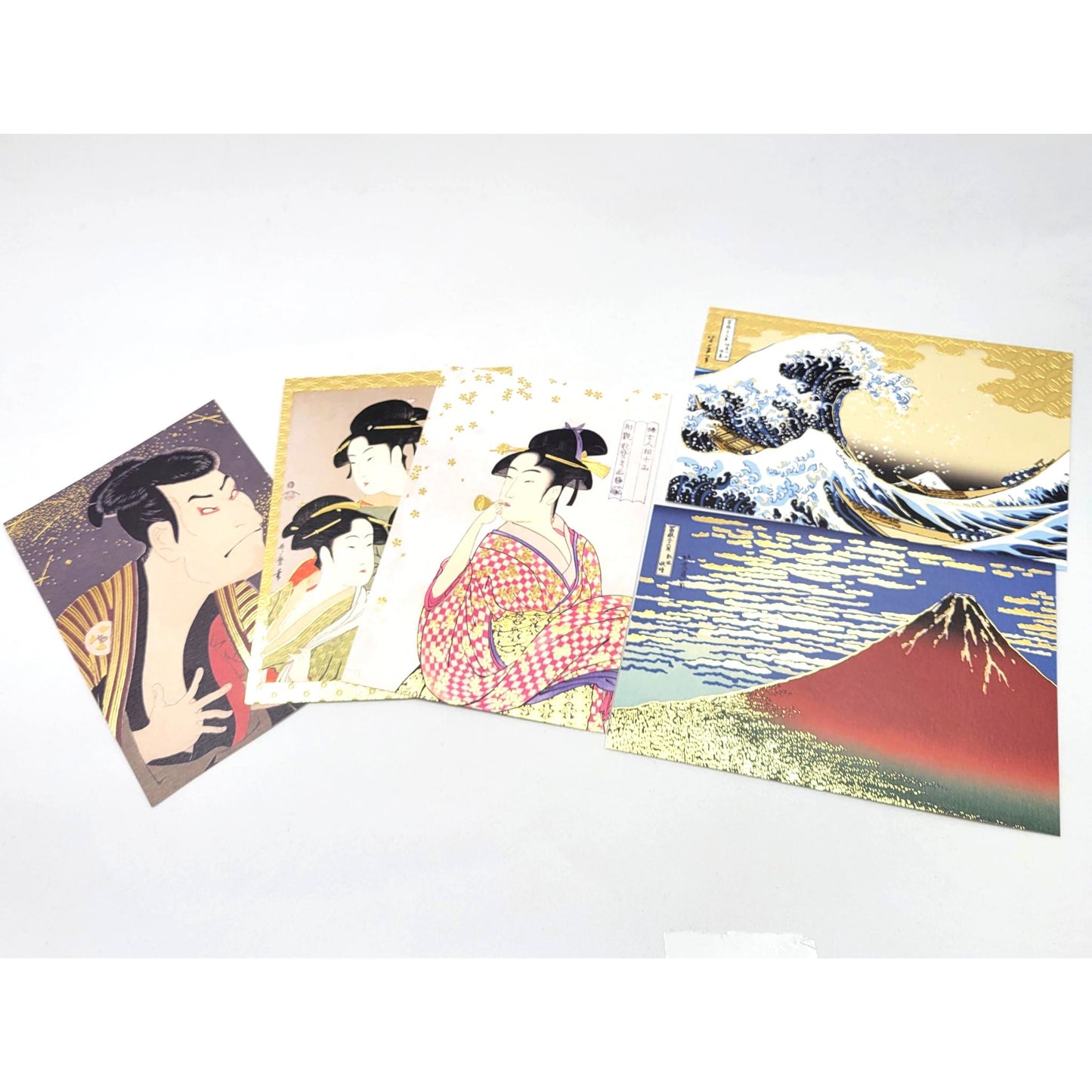 Ukiyo-e Postcard