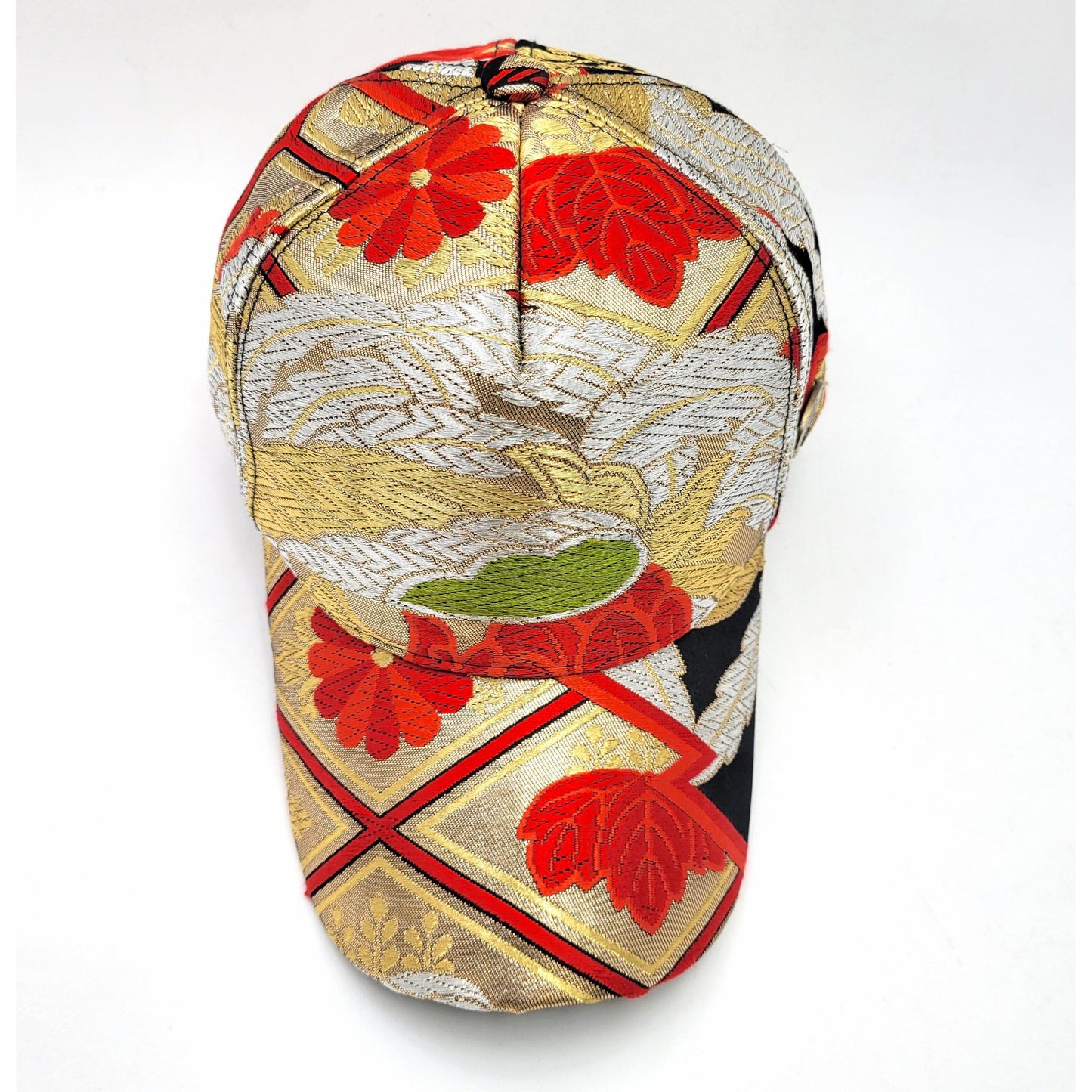 OBI Cap – Momiji (Maple Leaves)