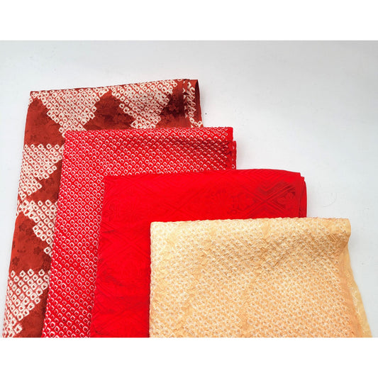 ÉCHARPE SHIBORI EN SOIE – Artisanat japonais (4 modèles)