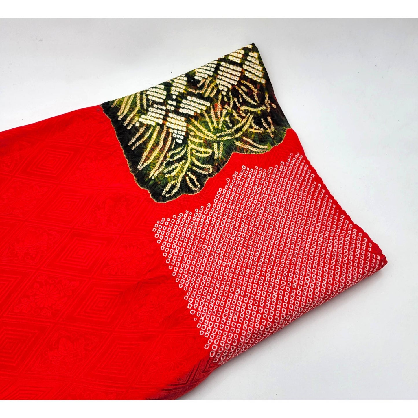 ÉCHARPE SHIBORI EN SOIE – Artisanat japonais (4 modèles)