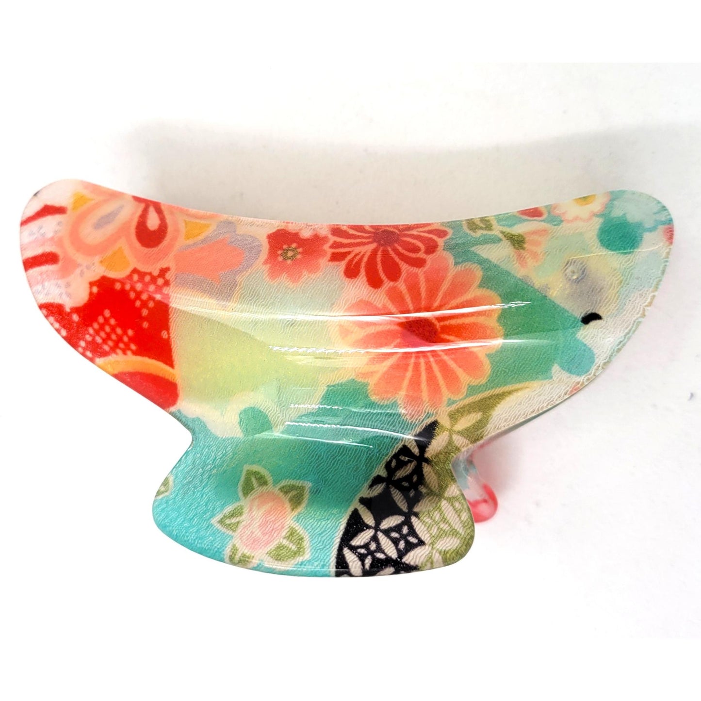 Pince à Cheveux Motif Floral