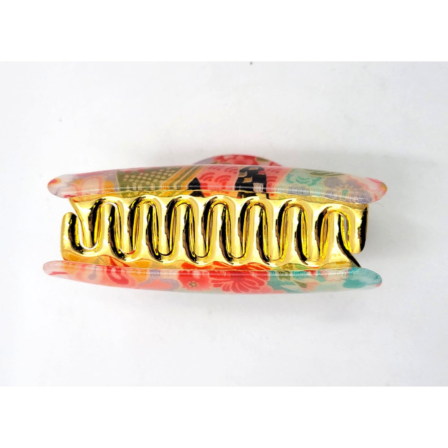 Pince à Cheveux Motif Floral