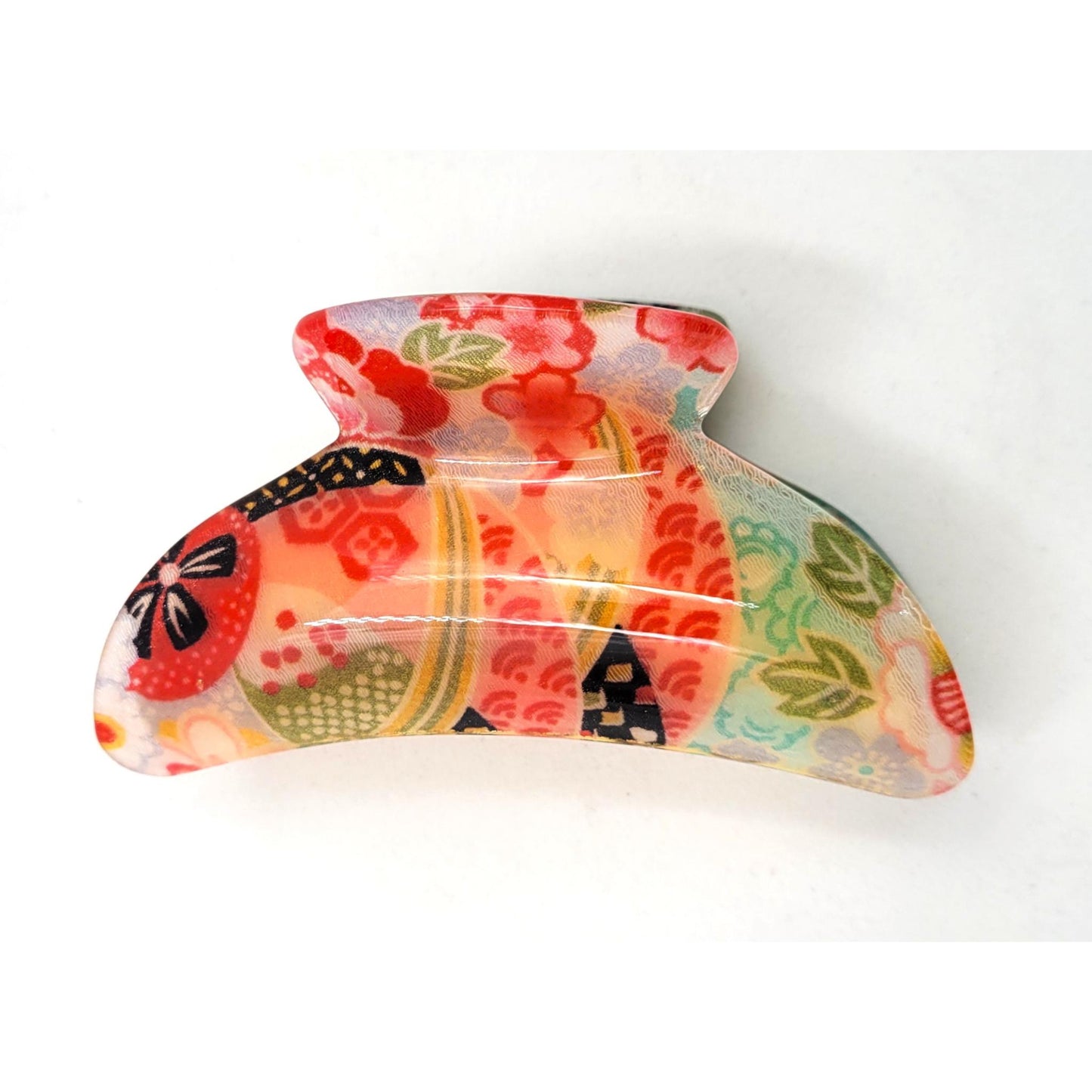 Pince à Cheveux Motif Floral