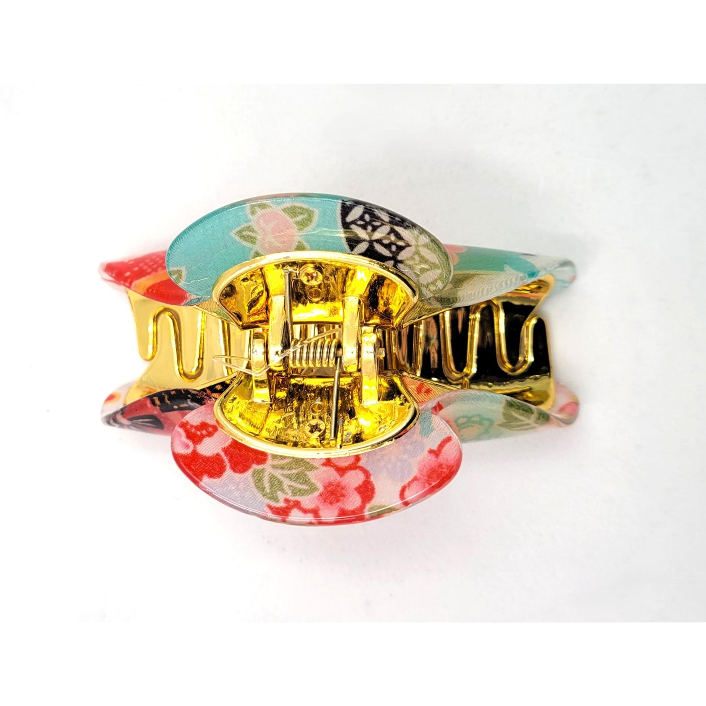 Pince à Cheveux Motif Floral