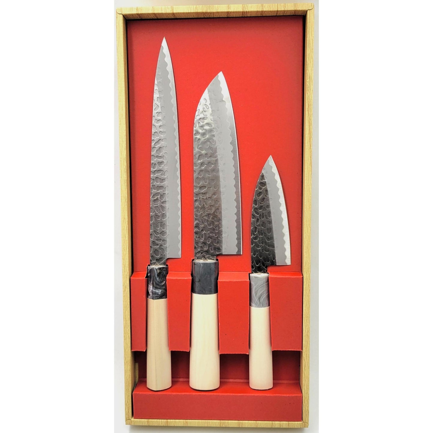 Trio of Traditional Japanese Knives: The Essentials of Japanese Gastronomy