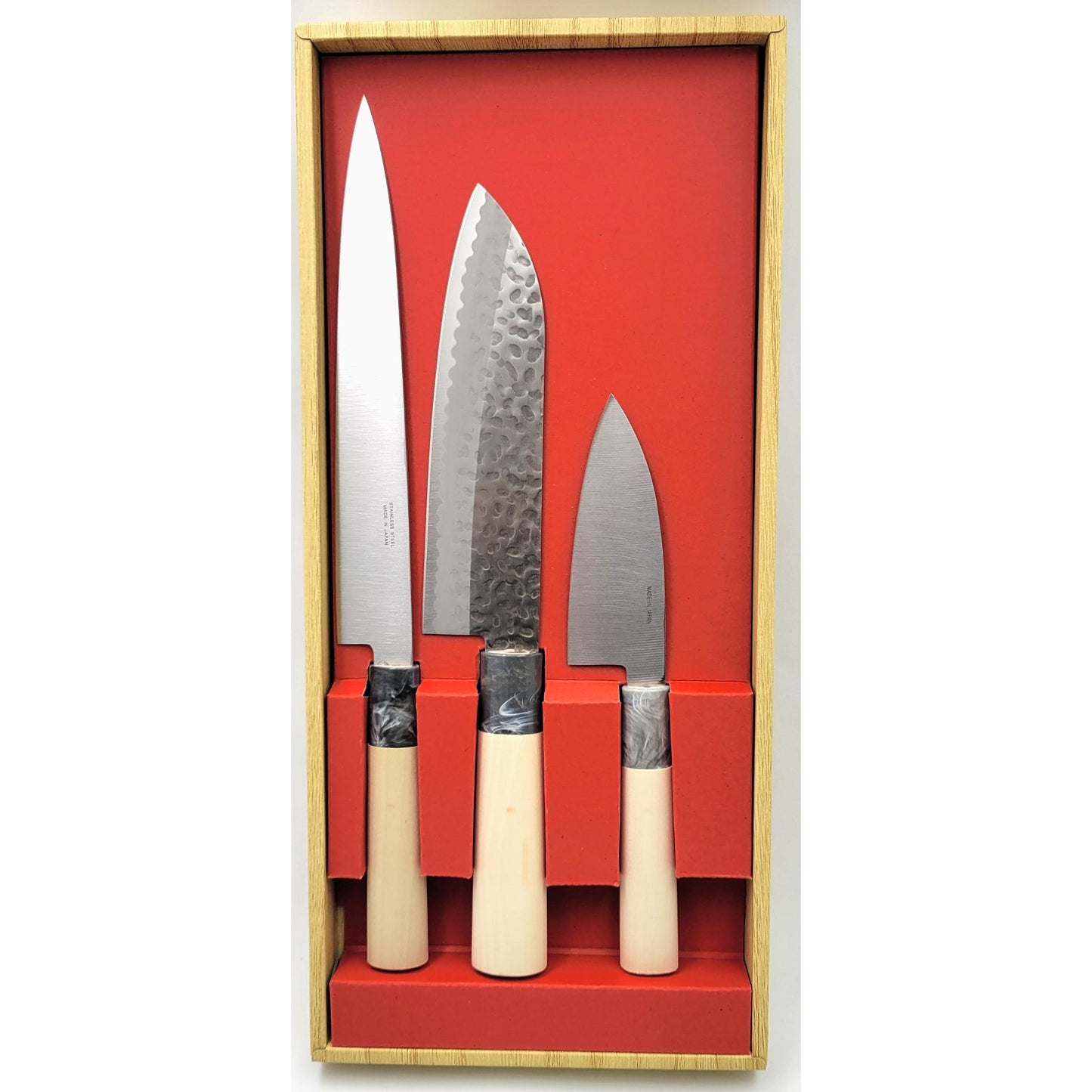 Trio of Traditional Japanese Knives: The Essentials of Japanese Gastronomy