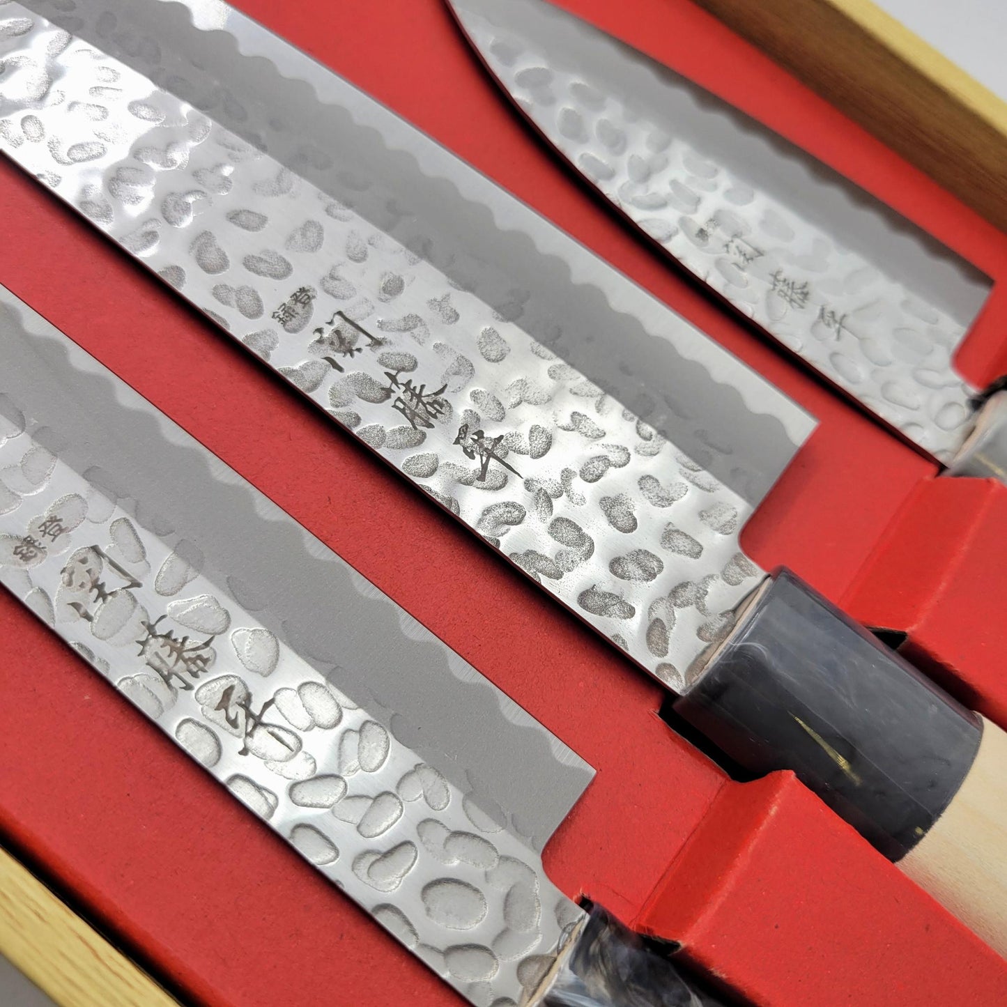 Trio of Traditional Japanese Knives: The Essentials of Japanese Gastronomy