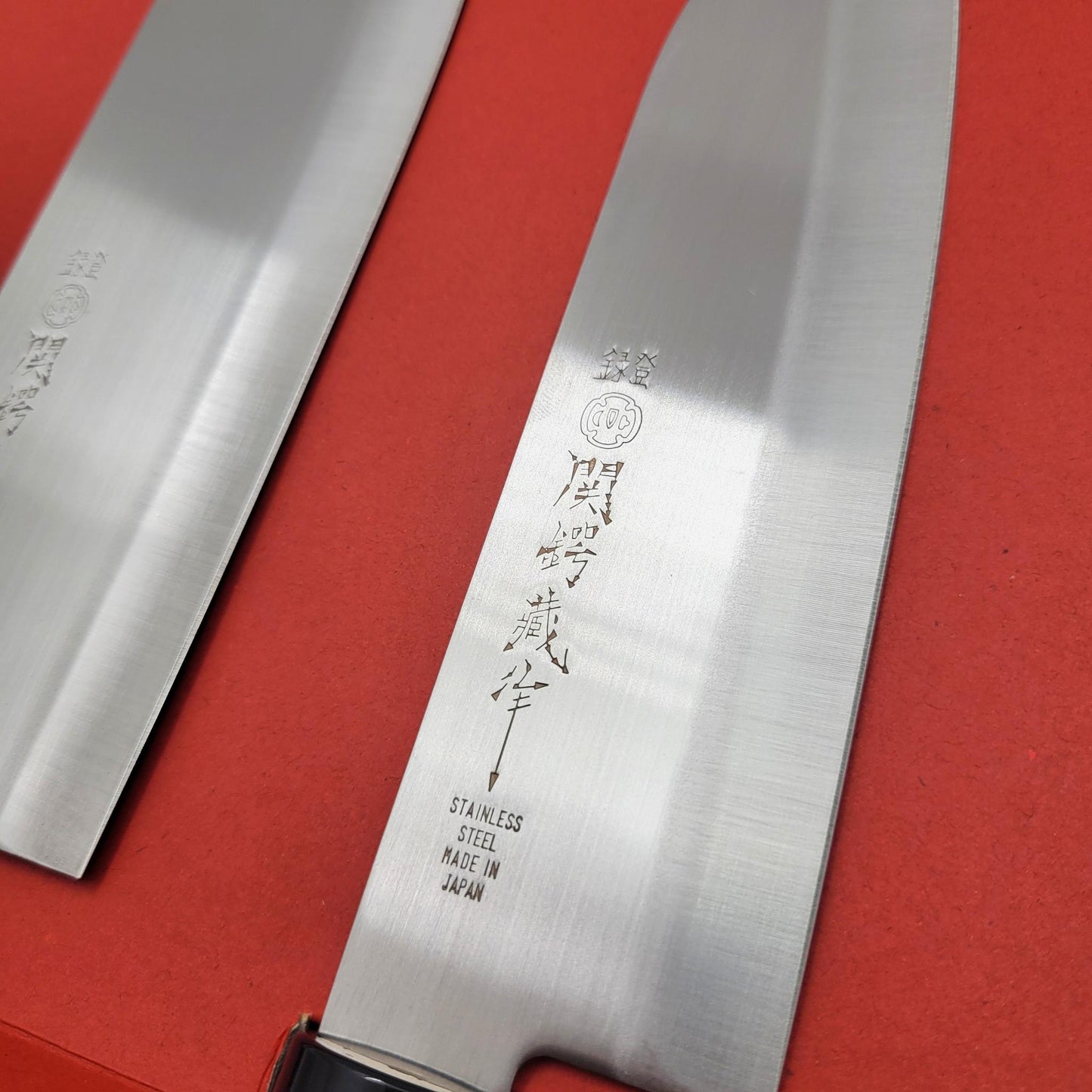 Set of 5 Traditional Japanese Kitchen Knives: Culinary Excellence from Japan