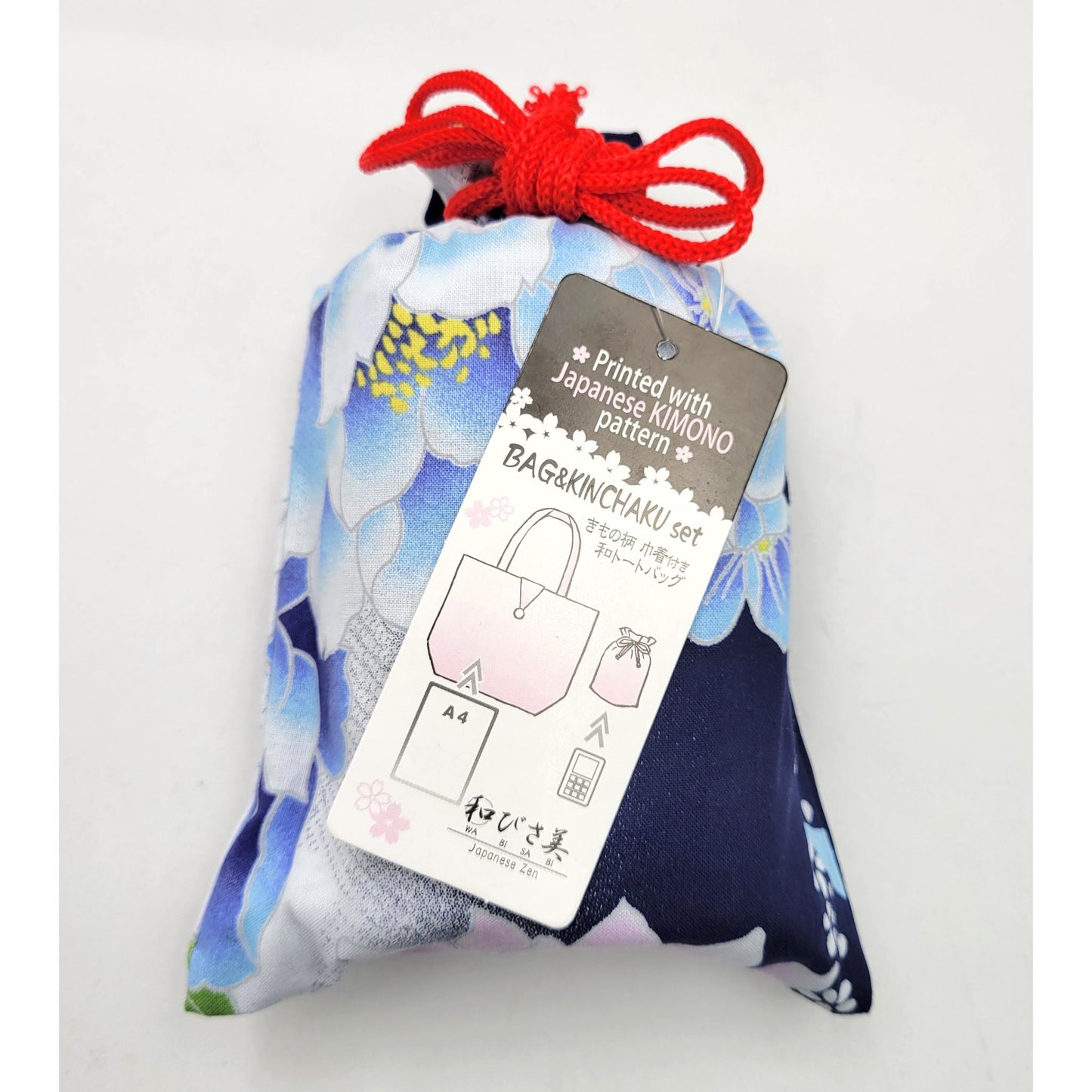 TOTE BAG KIMONO KINCHAKU