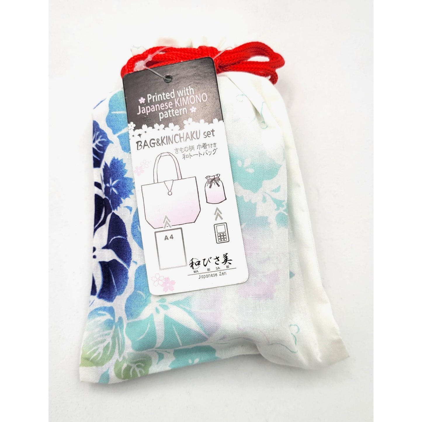 TOTE BAG KIMONO KINCHAKU