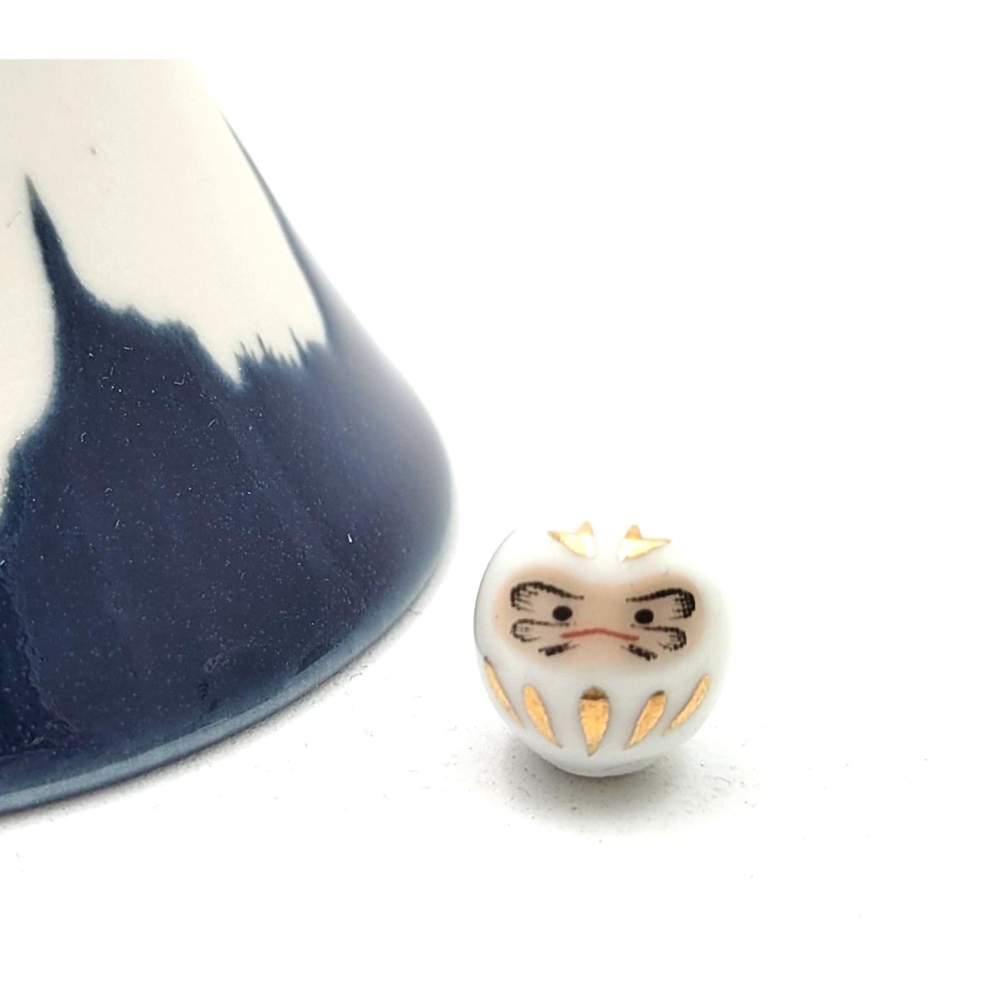 Tiny 7 Mini figurines kawaii porte bonheur - Daruma