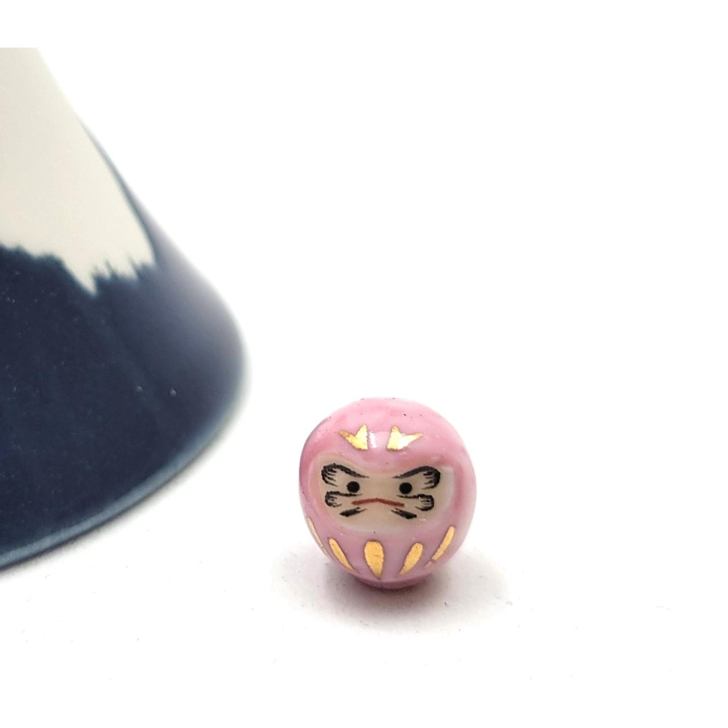 Tiny 7 Mini figurines kawaii porte bonheur - Daruma