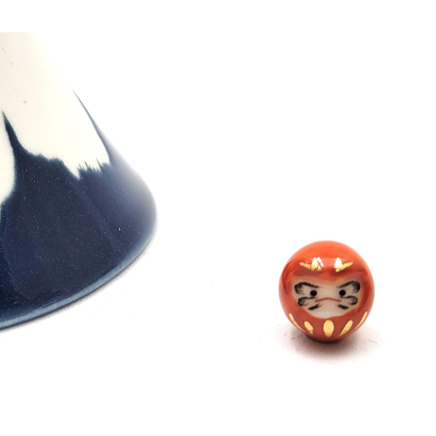 Tiny 7 Mini figurines kawaii porte bonheur - Daruma
