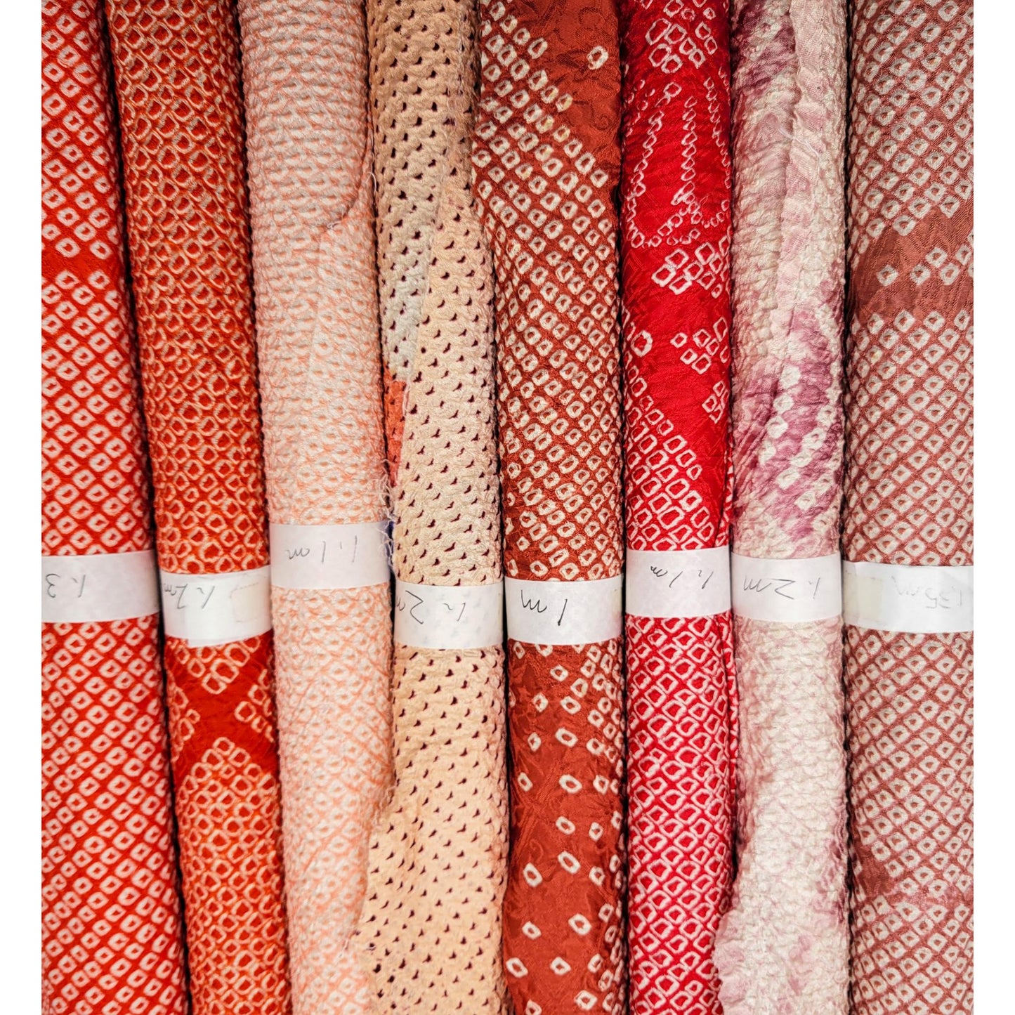 Silk fabric - Chirimen