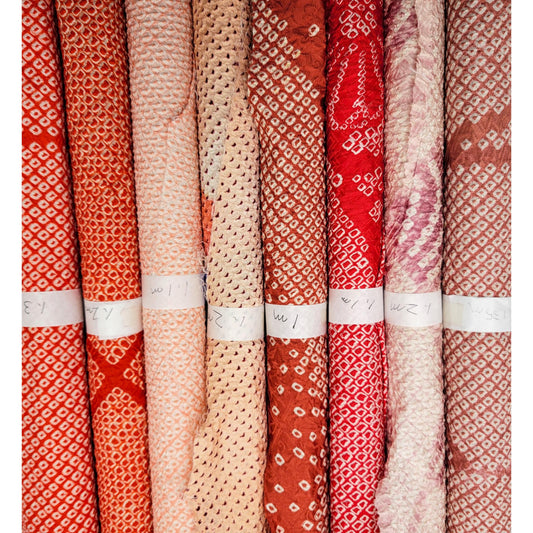 Silk fabric - Chirimen